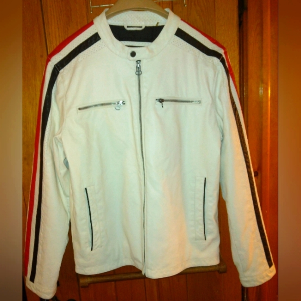 Wilson's leather CYCLE edition motorcycle jacket M